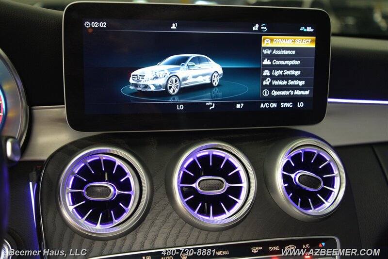Used 2021 Mercedes-Benz C 300 Sedan w/ AMG Line image 30