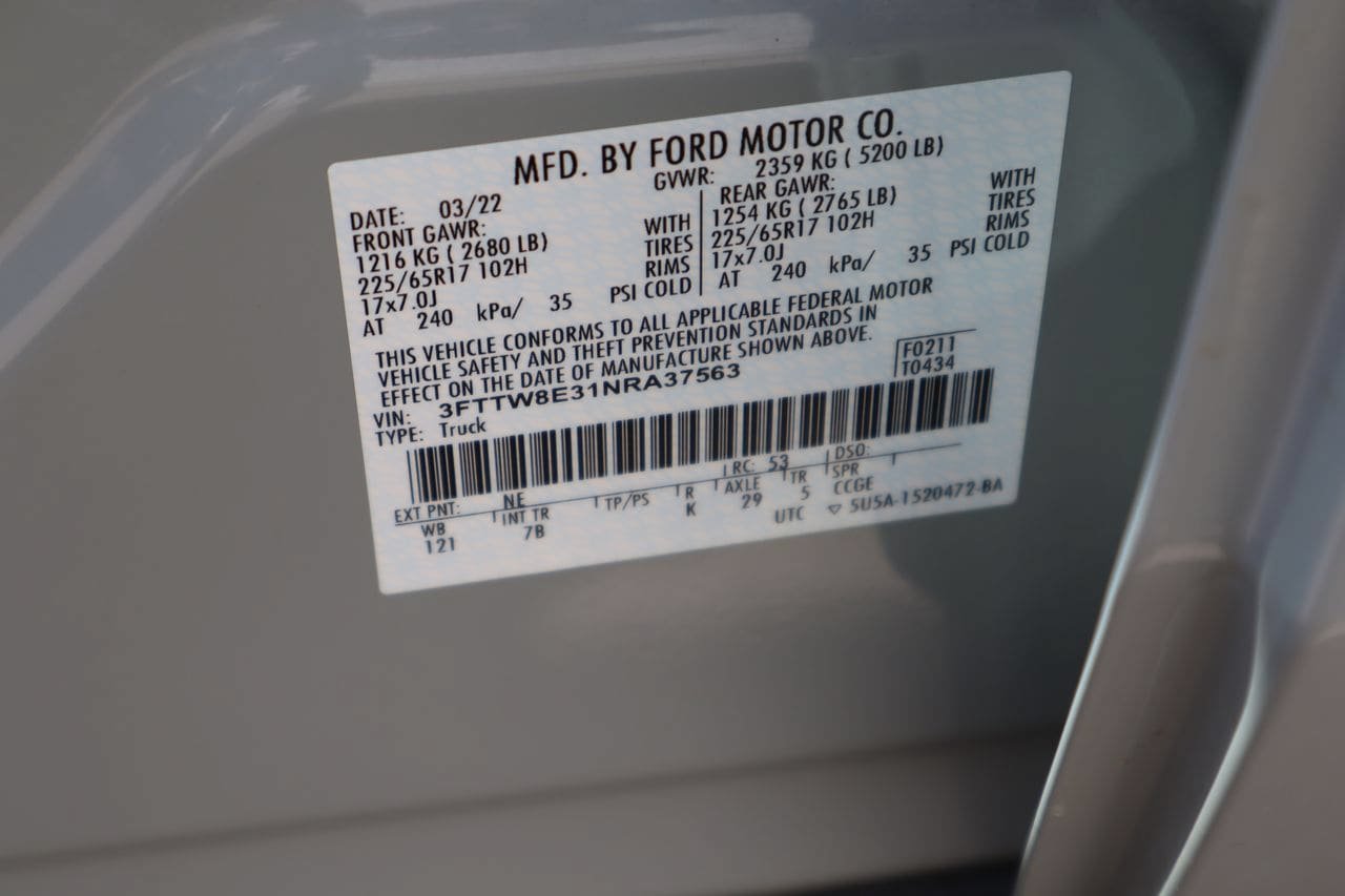 Used 2022 Ford Maverick XLT FWD image 29