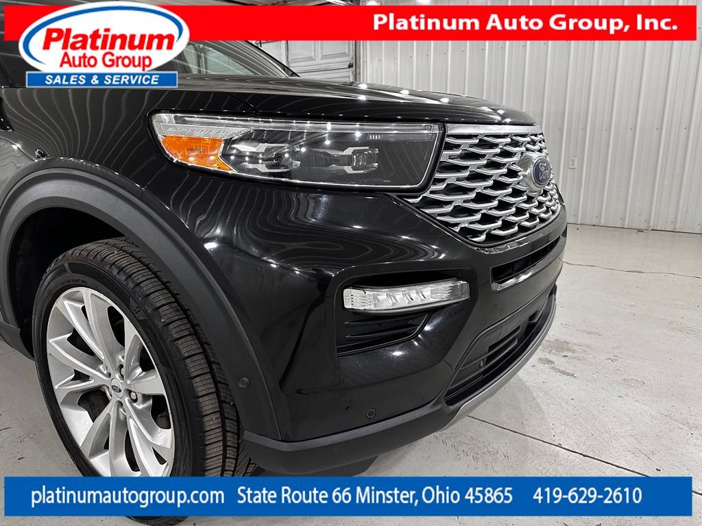 Used 2021 Ford Explorer Platinum w/ Equipment Group 601A AWD/4WD image 73