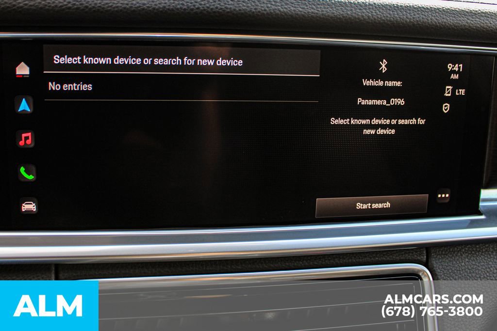 Used 2023 Porsche Panamera 4 Platinum Edition w/ Sportdesign Package image 36