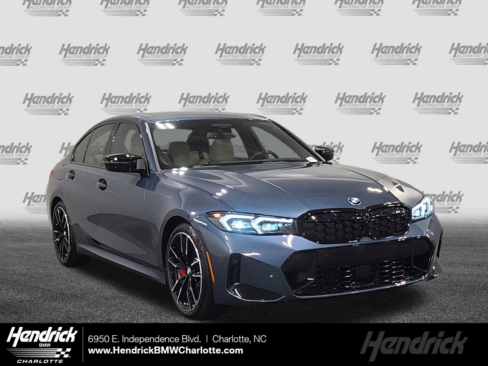 New 2026 BMW M340i Sedan RWD image 1
