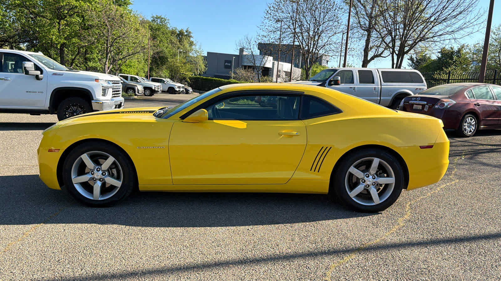 Used 2011 Chevrolet Camaro LT image 8