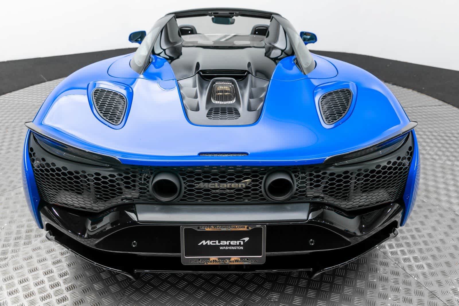 New 2025 McLaren Artura Spider RWD image 9