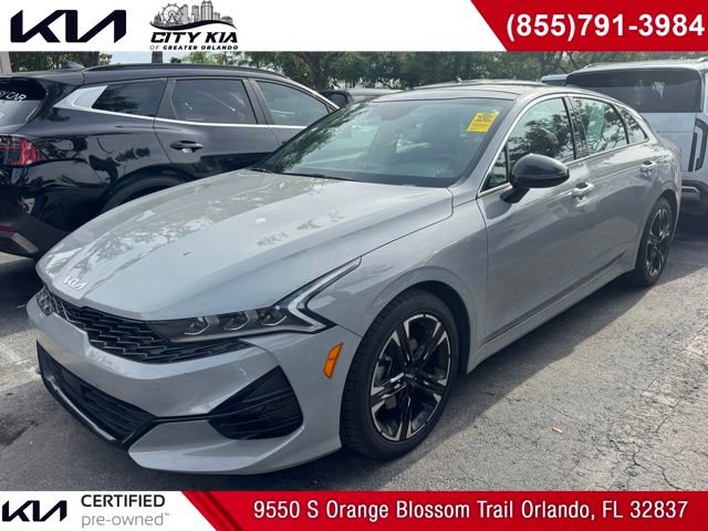 Certified 2023 Kia K5 GT-Line FWD image 1