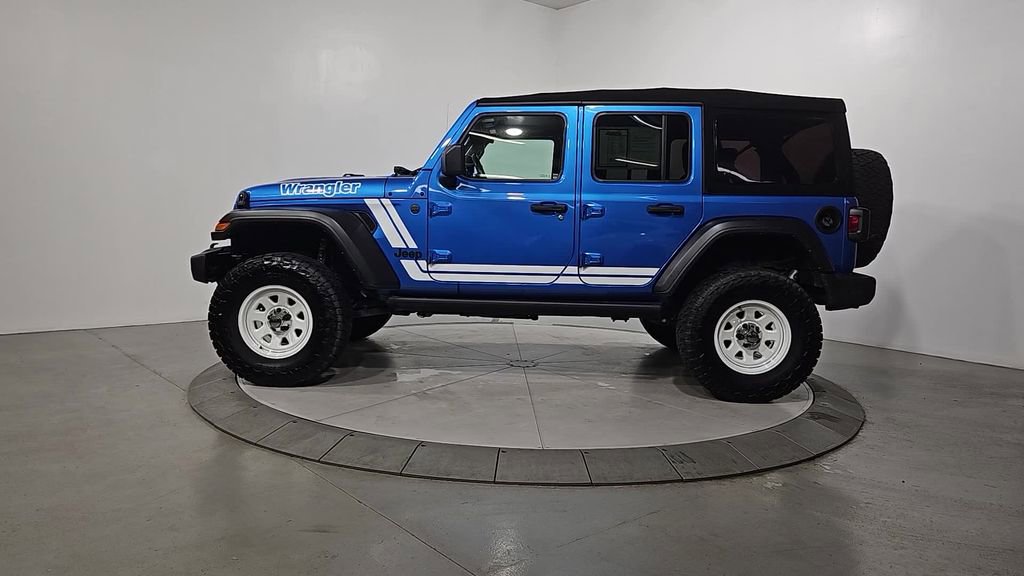 Used 2022 Jeep Wrangler Unlimited Sport AWD/4WD image 2