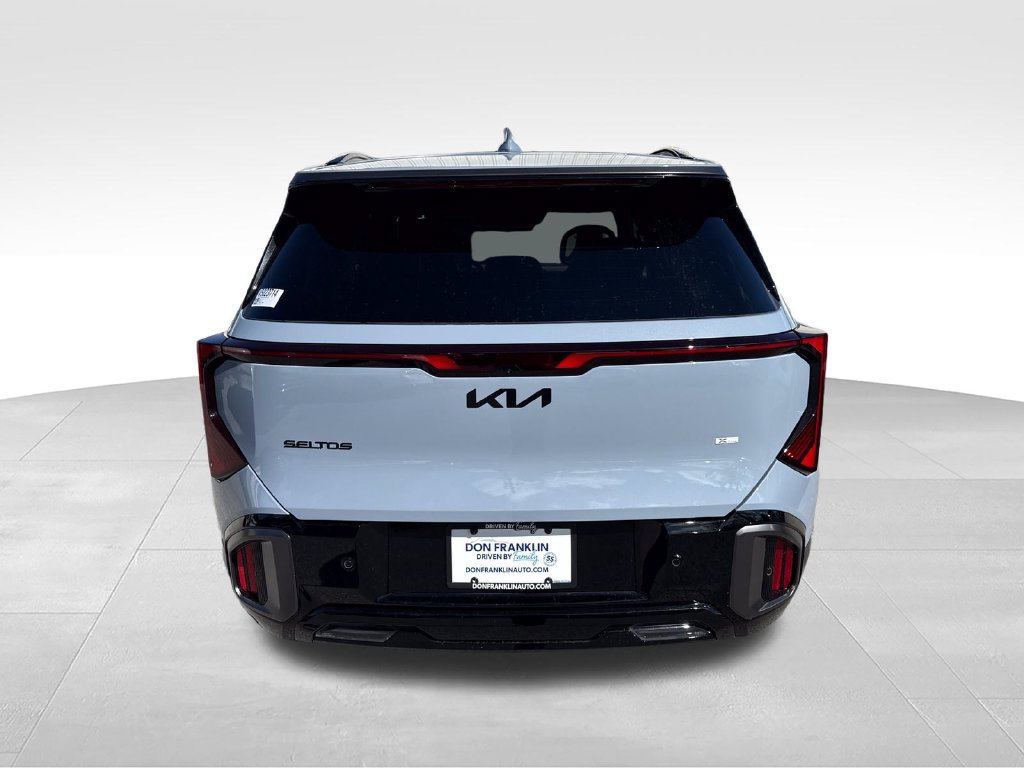 New 2027 Kia Seltos X-Line S w/ X-Line S Premium Package AWD/4WD image 4