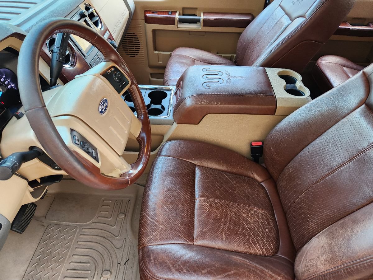 Used 2011 Ford F250 King Ranch w/ King Ranch w/Chrome Pkg AWD/4WD image 34