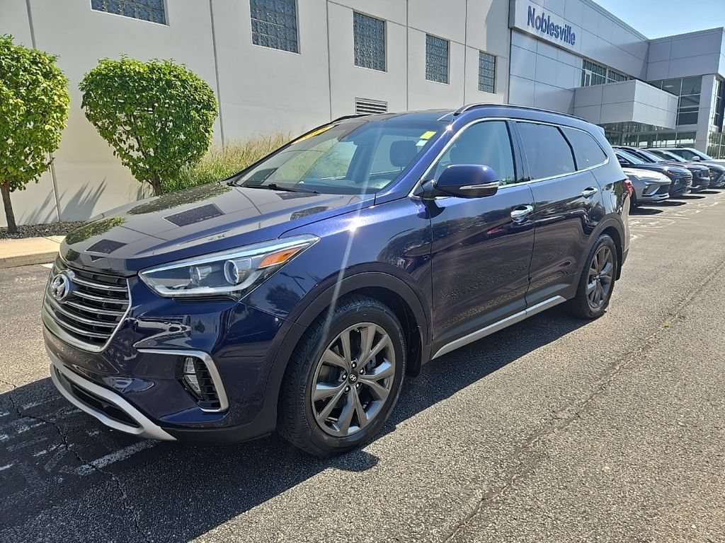 Used 2018 Hyundai Santa Fe Limited AWD/4WD image 2