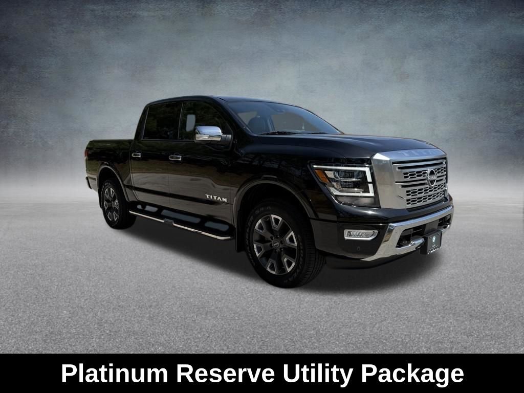 Used 2023 Nissan Titan Platinum Reserve w/ Moonroof Package image 9
