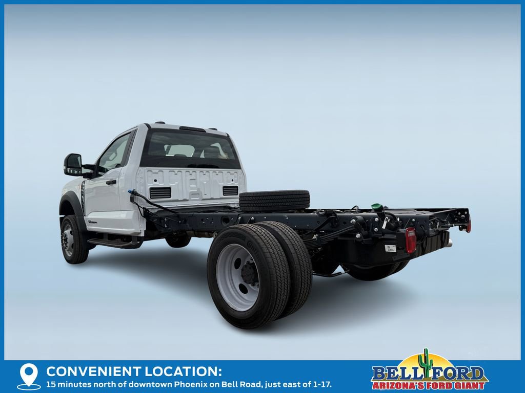 New 2025 Ford F550 2WD Regular Cab Super Duty image 2