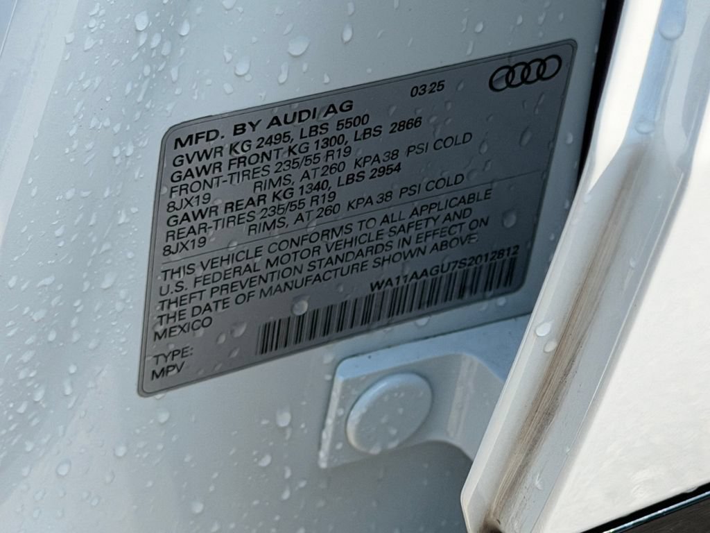 Used 2025 Audi Q5 Premium w/ Convenience Package AWD/4WD image 30