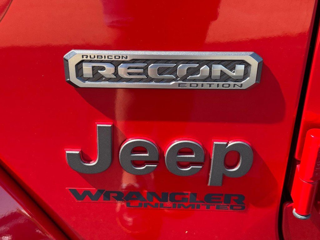 Used 2020 Jeep Wrangler Unlimited Rubicon w/ Quick Order Package 28Y Recon AWD/4WD image 7