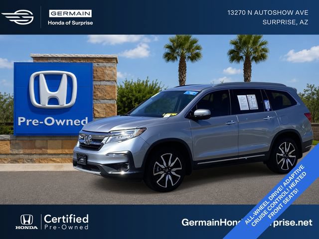 Certified 2019 Honda Pilot Touring image 1