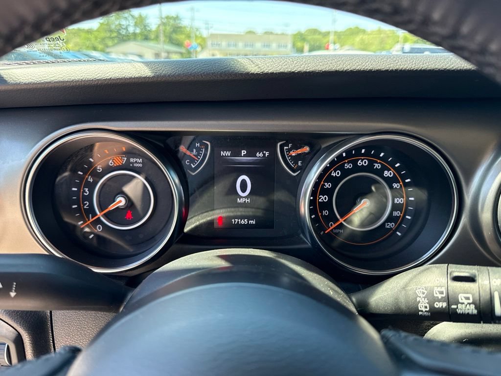Certified 2023 Jeep Wrangler Sport AWD/4WD image 11