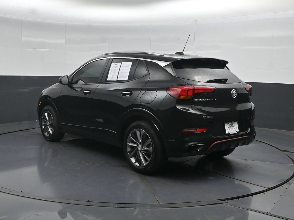 Used 2023 Buick Encore GX Select w/ Sport Touring Package FWD image 8