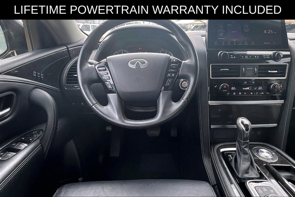 Certified 2024 INFINITI QX80 Luxe image 7