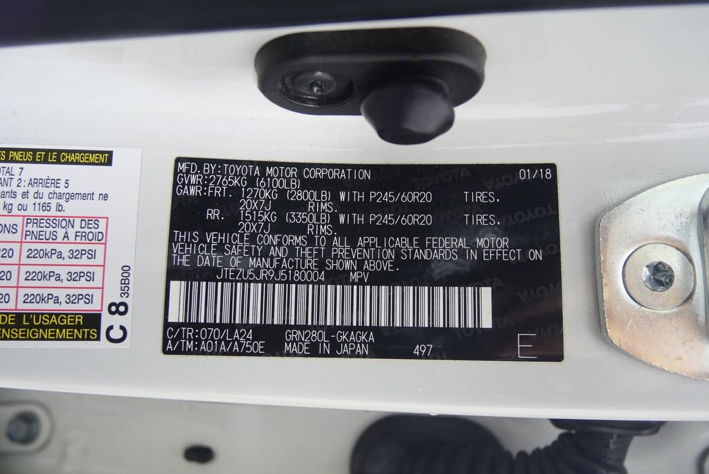 Used 2018 Toyota 4Runner Limited RWD image 22