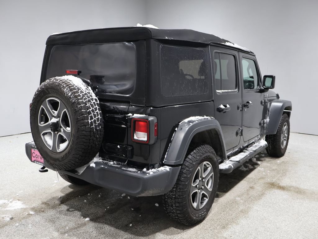 Used 2020 Jeep Wrangler Unlimited Sport S video 2