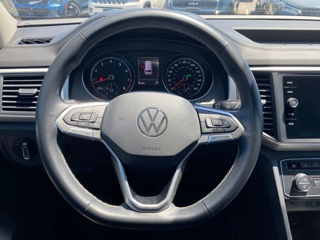 Used 2021 Volkswagen Atlas SE AWD/4WD image 12