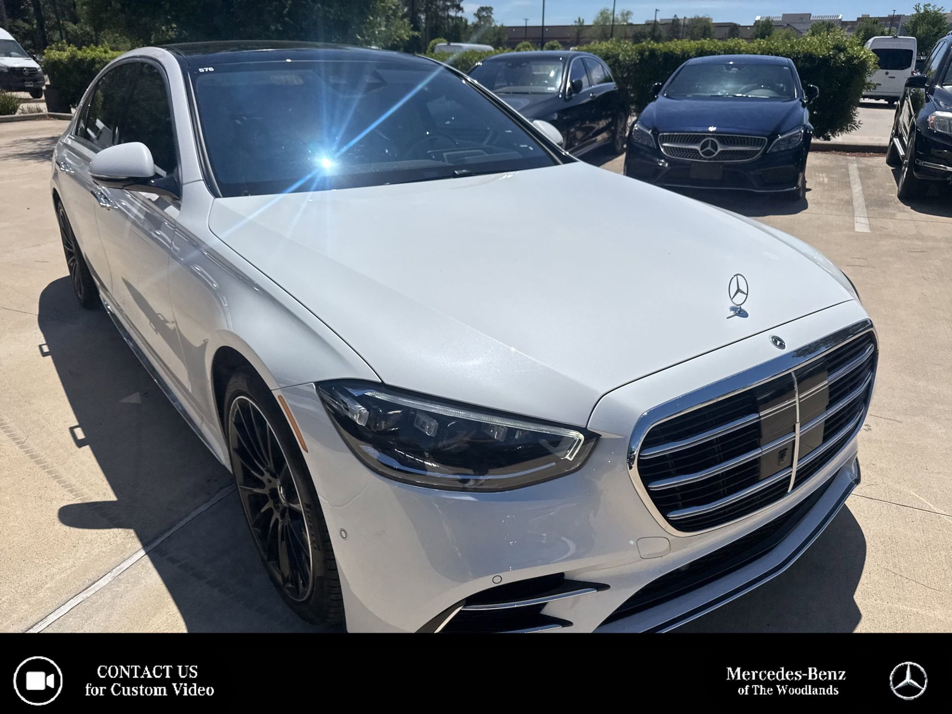Certified 2026 Mercedes-Benz S 580 4MATIC Sedan image 1