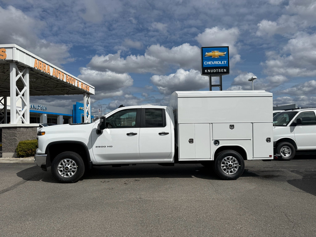 New 2026 Chevrolet Silverado 2500 W/T w/ WT Convenience Package AWD/4WD image 4