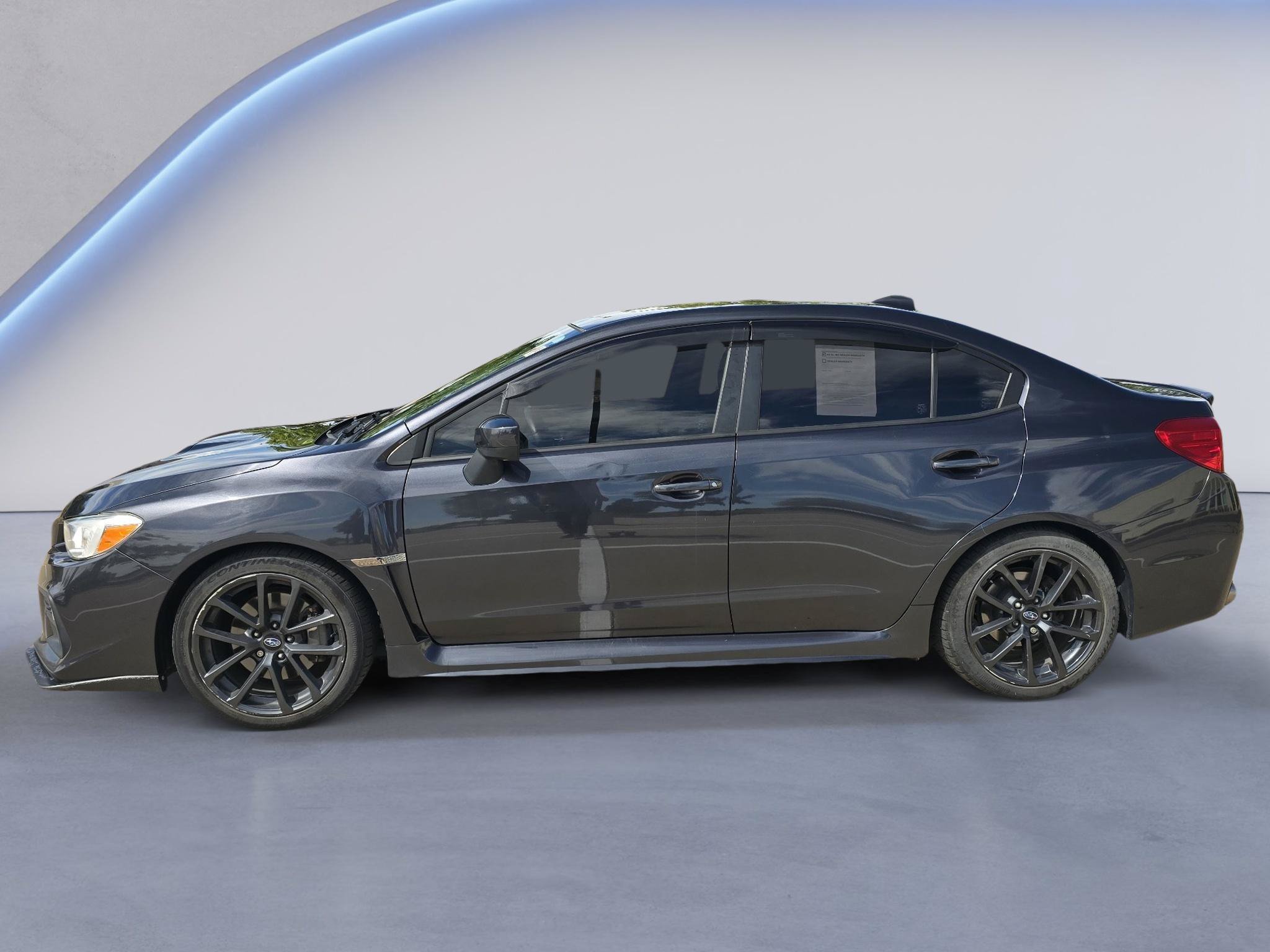 Used 2018 Subaru WRX Premium w/ Popular Package #1 AWD/4WD image 2