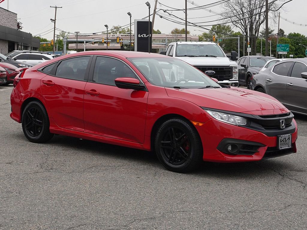 Used 2018 Honda Civic LX image 2
