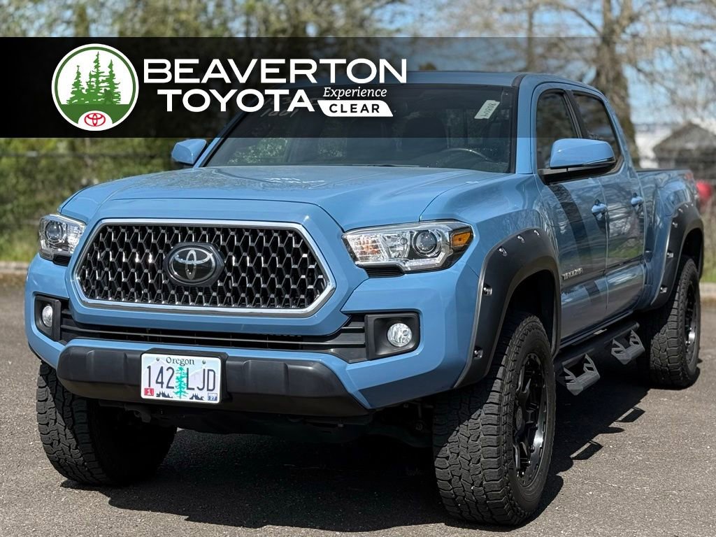 Used 2019 Toyota Tacoma TRD Off-Road w/ TRD Premium Off Road Package image 1