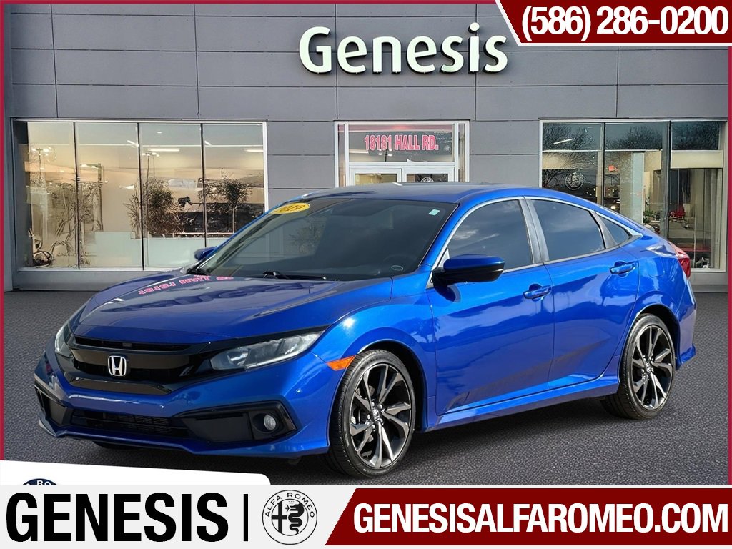 Used 2019 Honda Civic Sport