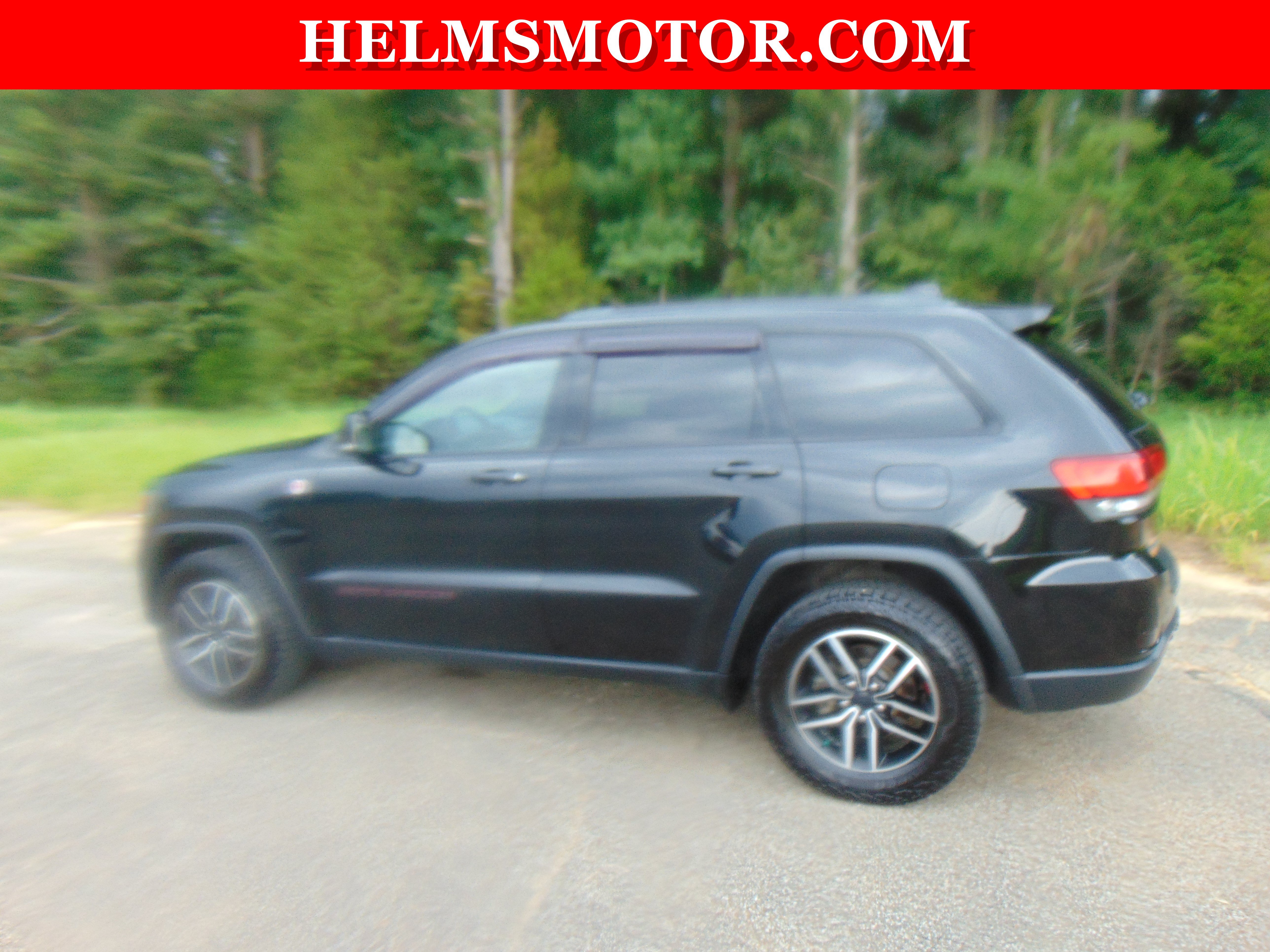 Certified 2020 Jeep Grand Cherokee Trailhawk AWD/4WD image 5