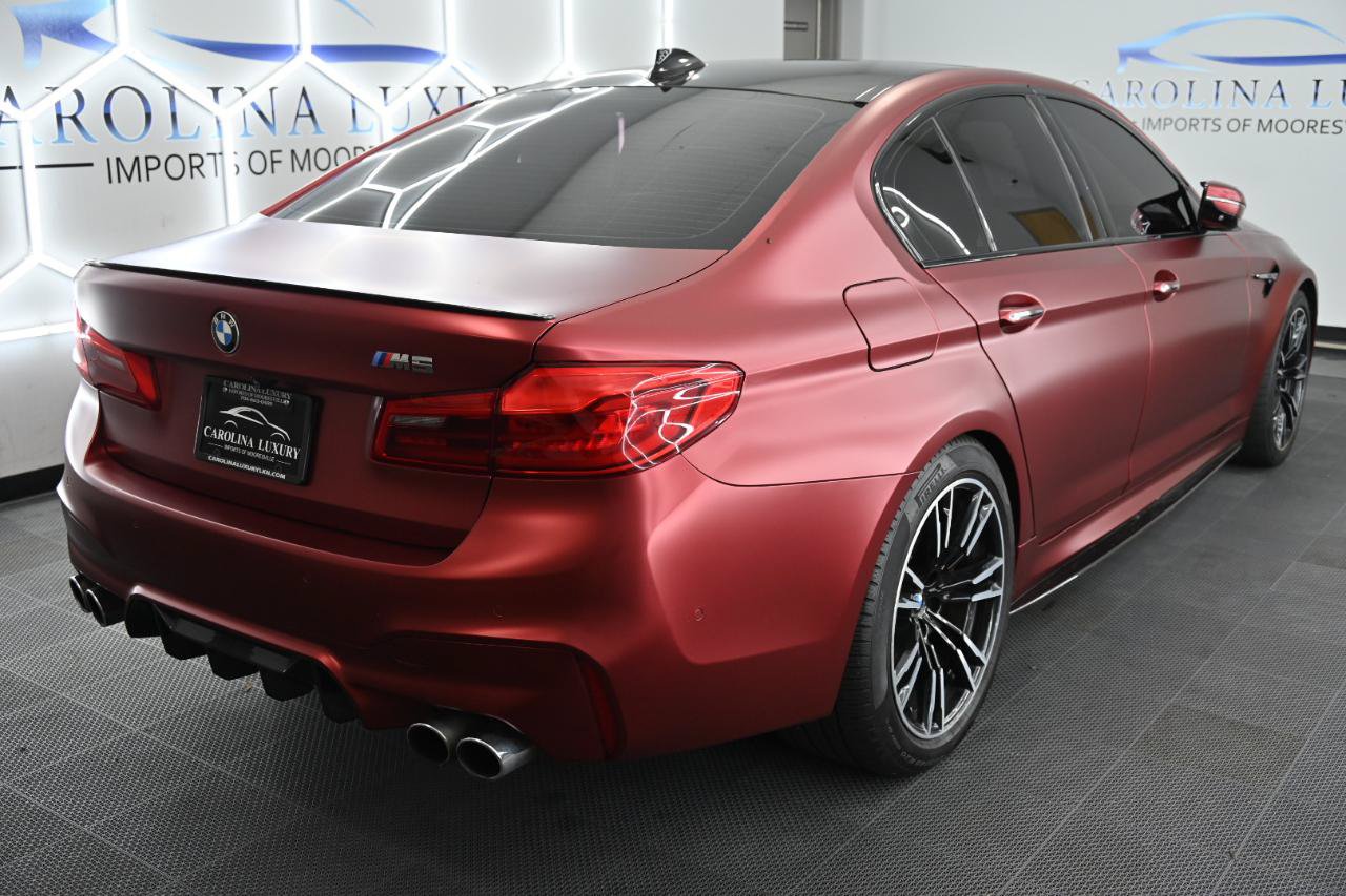 Used 2018 BMW M5 w/ Executive Package AWD/4WD image 4