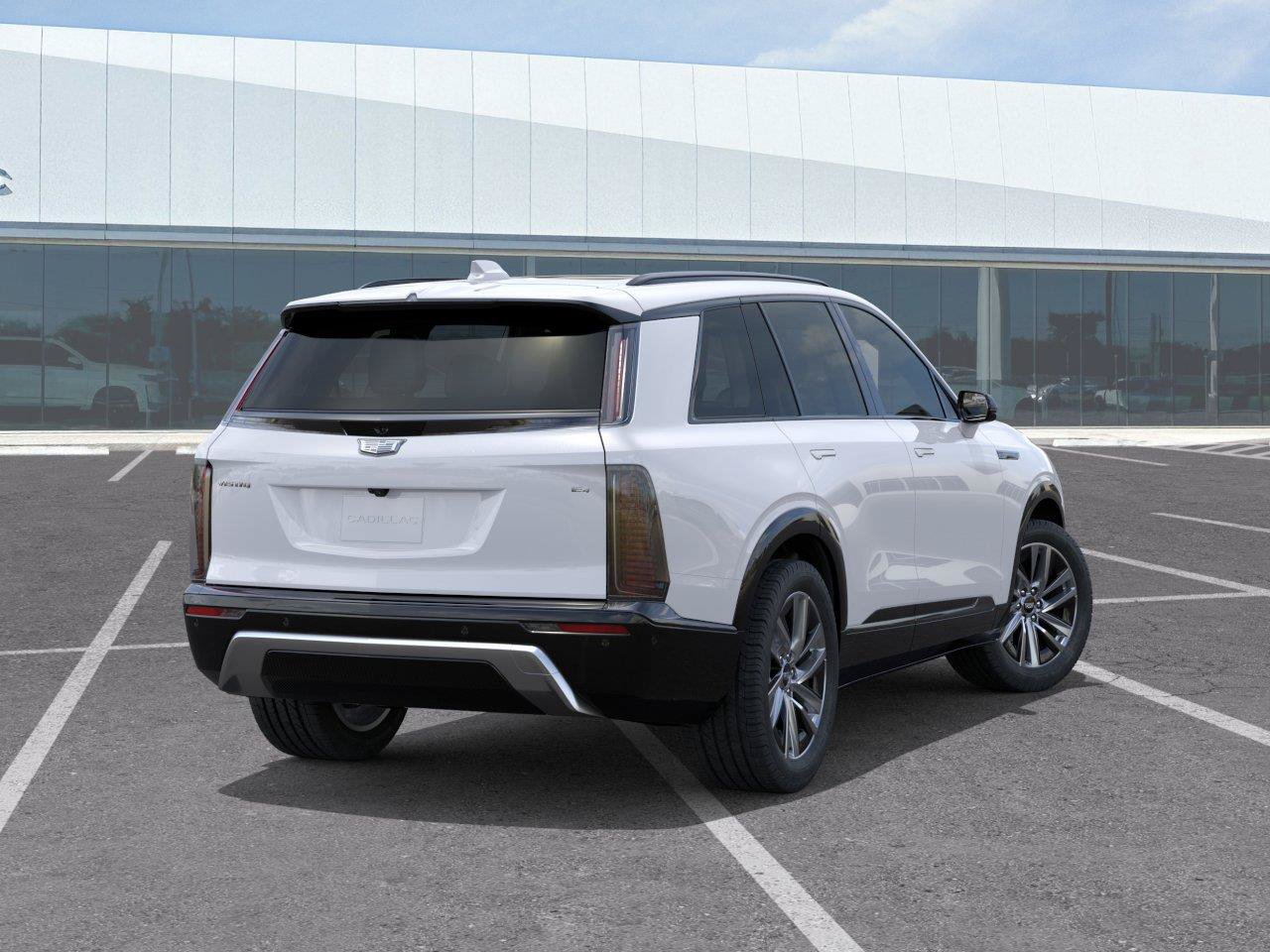 New 2027 Cadillac Vistiq Luxury AWD/4WD image 5