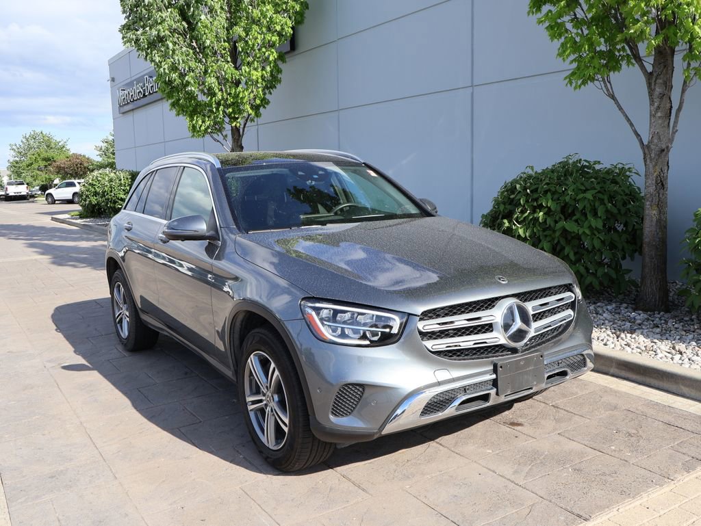 Certified 2021 Mercedes-Benz GLC 300 4MATIC