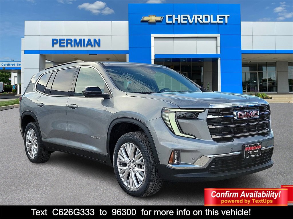 New 2026 GMC Acadia Elevation w/ Super Cruise Package