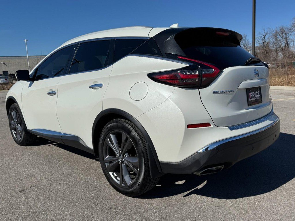 Used 2020 Nissan Murano Platinum w/ Cargo Package image 3