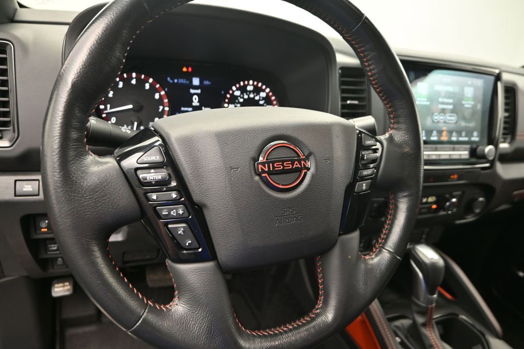 Used 2023 Nissan Frontier PRO-4X w/ Pro-4X Premium Package AWD/4WD image 19