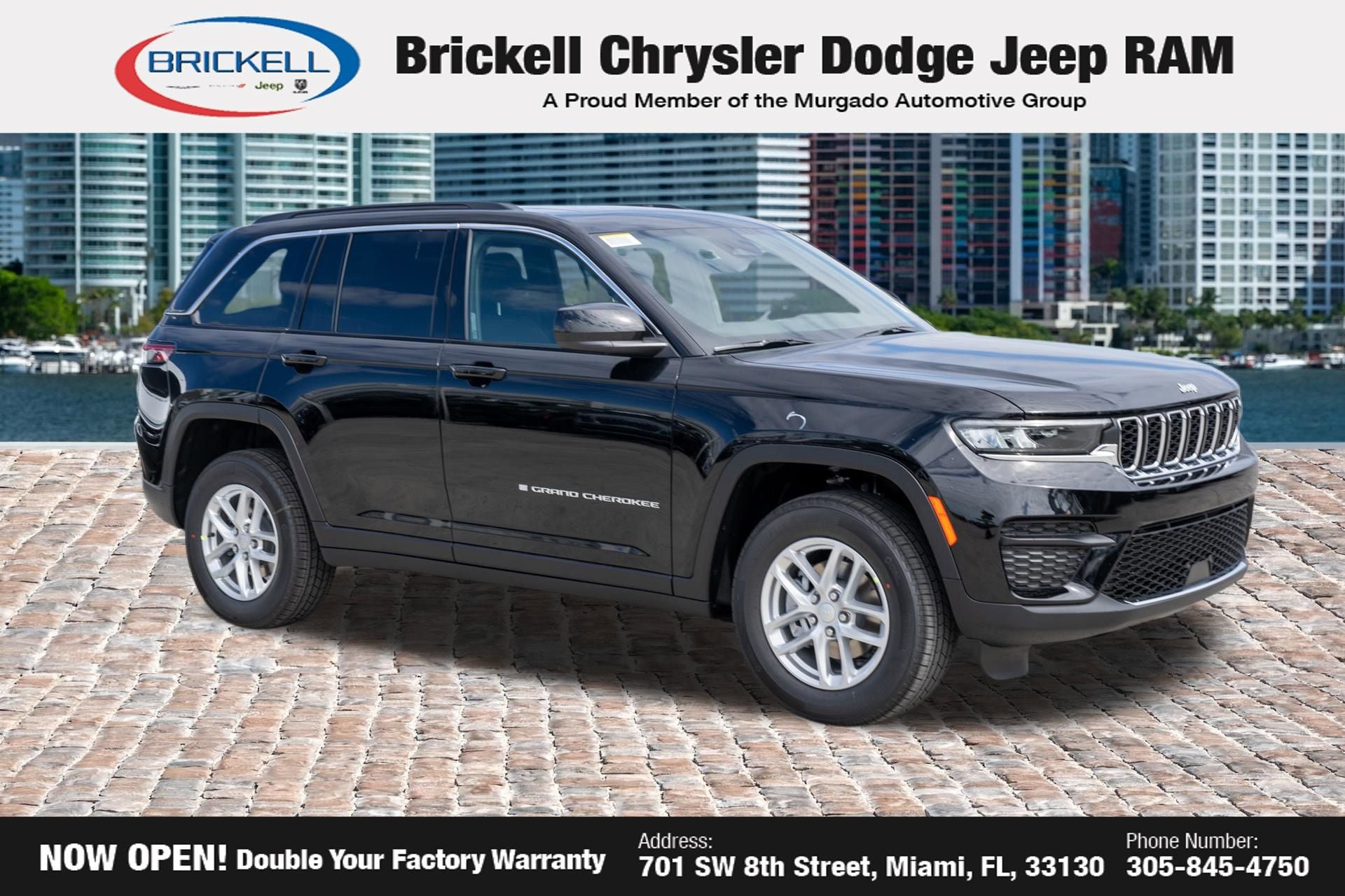 New 2026 Jeep Grand Cherokee Laredo X AWD/4WD image 3