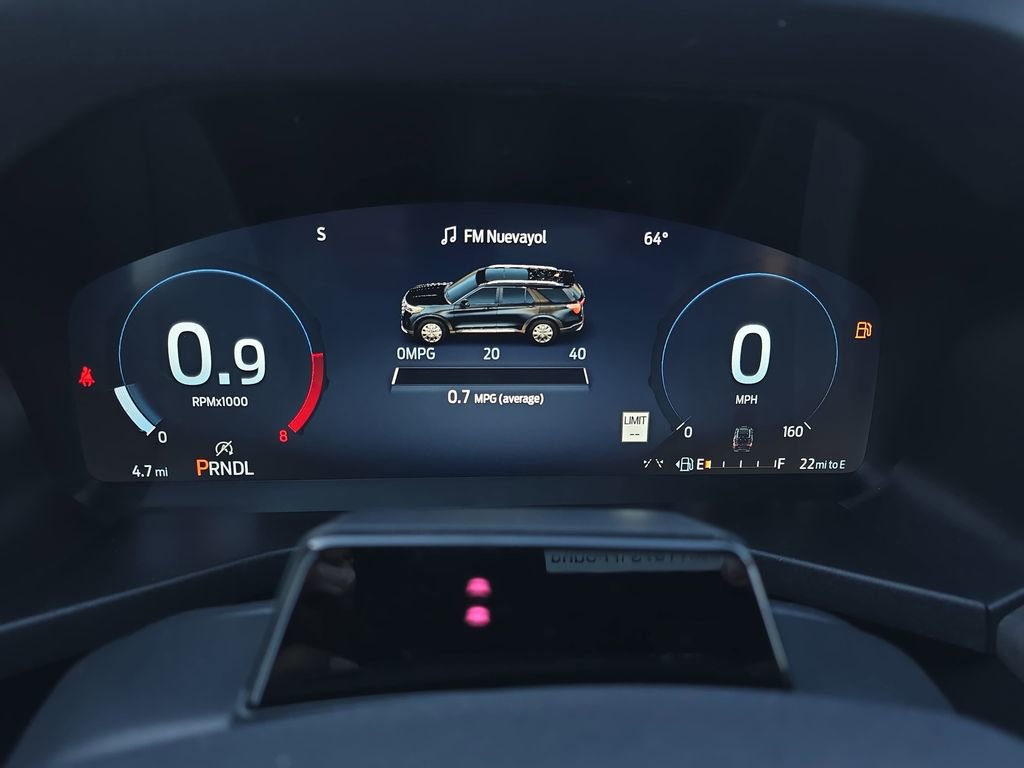 New 2026 Ford Explorer Platinum image 27