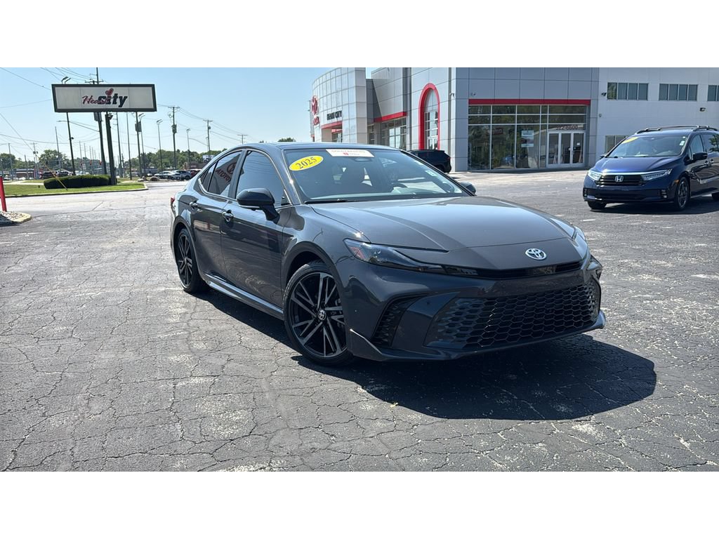 Certified 2025 Toyota Camry XSE w/ Premium Plus Package AWD/4WD image 1