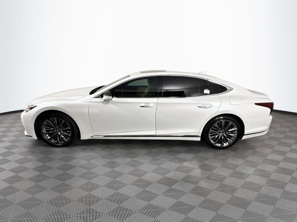 Used 2021 Lexus LS 500 w/ Accessory Package (Z2) RWD image 8