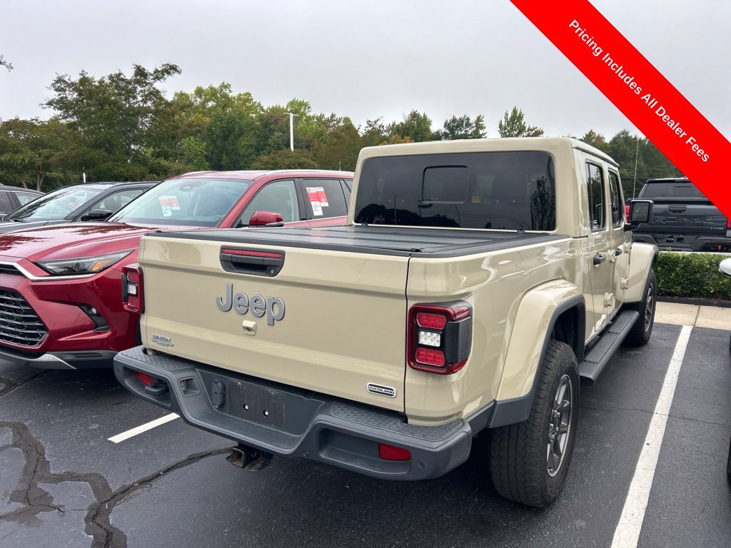 Used 2020 Jeep Gladiator Overland AWD/4WD image 5