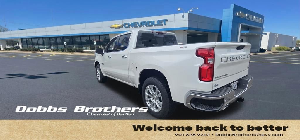 Used 2024 Chevrolet Silverado 1500 LTZ w/ LTZ Premium Texas Edition AWD/4WD image 8