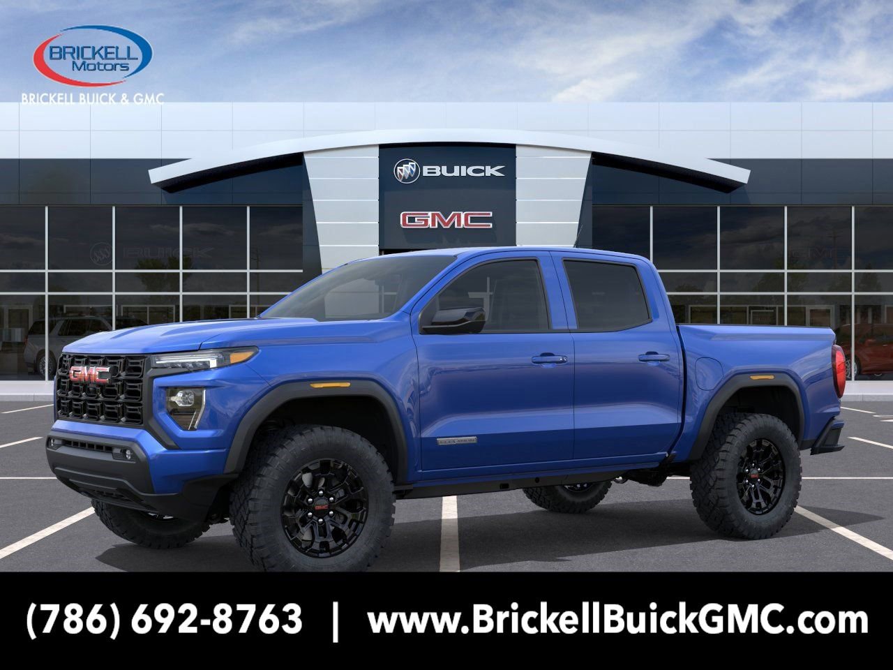 New 2026 GMC Canyon Elevation w/ Convenience Package RWD video 2