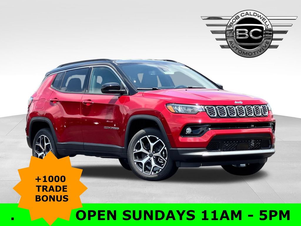 New 2026 Jeep Compass Limited