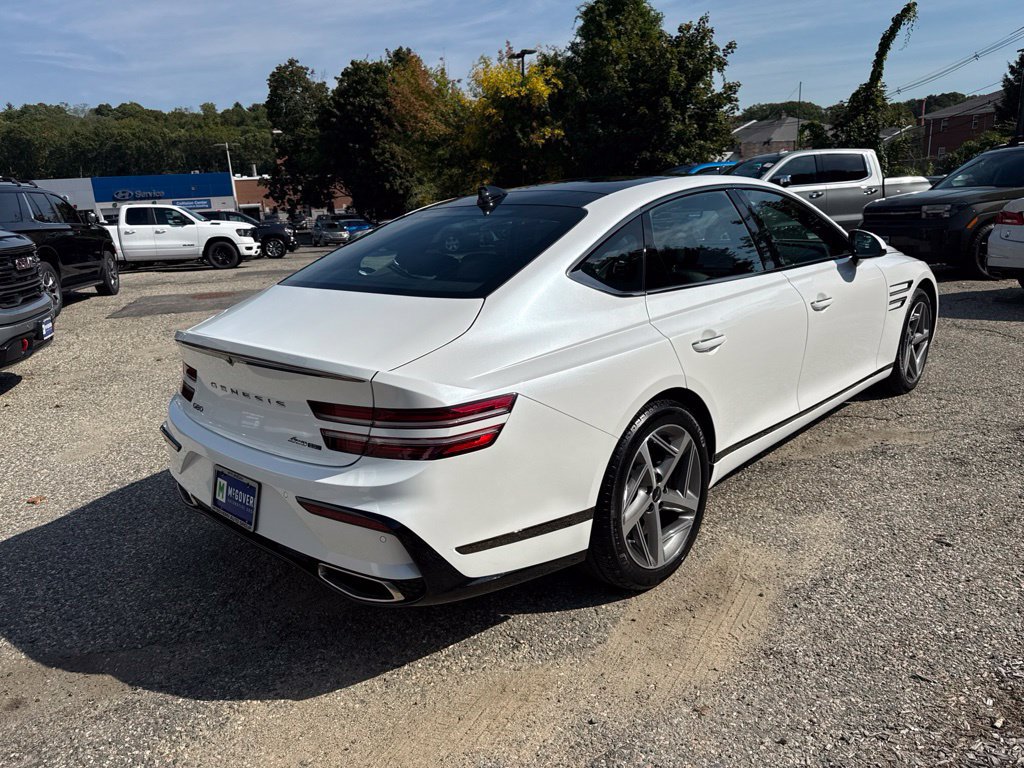 Used 2025 Genesis G80 3.5T Sport AWD/4WD image 7