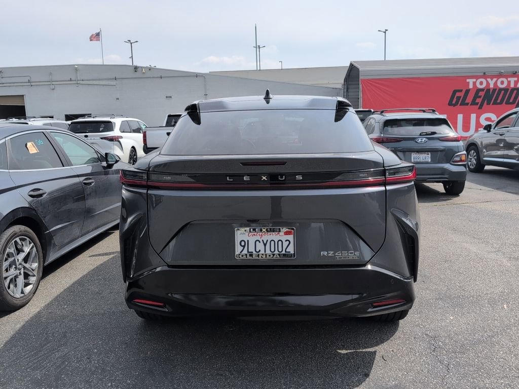 Used 2023 Lexus RZ 450e Premium w/ Cold Area Package image 9