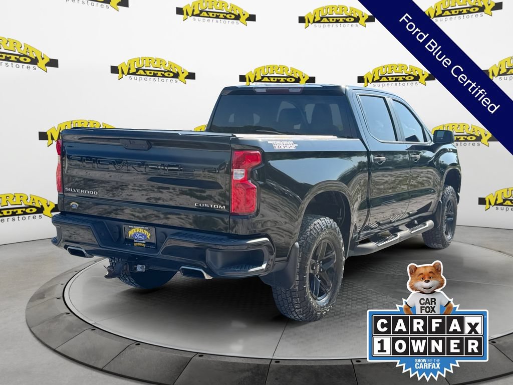 Used 2020 Chevrolet Silverado 1500 Custom Trail Boss w/ Custom Convenience Package AWD/4WD image 7