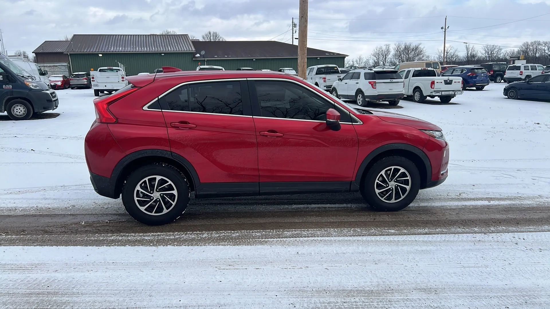 Used 2020 Mitsubishi Eclipse Cross ES image 5