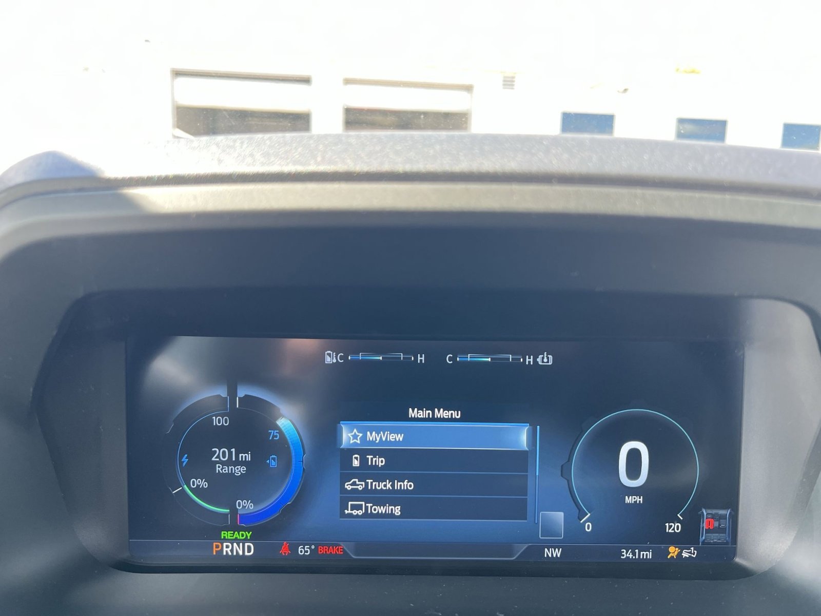 New 2025 Ford F150 Lightning Flash image 17