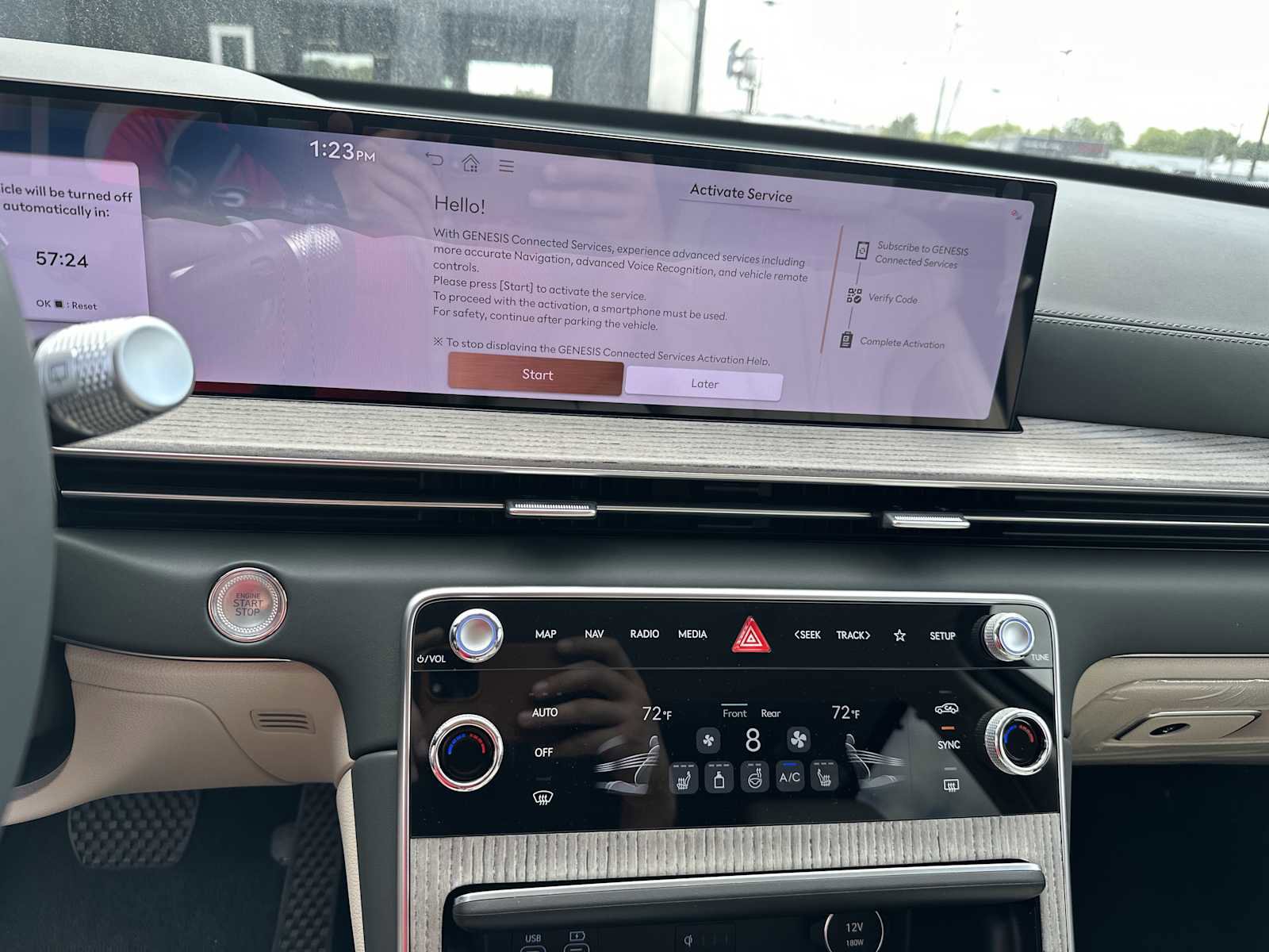 New 2026 Genesis GV80 2.5T Select image 17